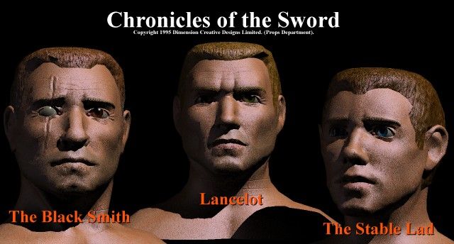 Chronicles of the Sword Render (Psygnosis E3 1996 Press Kit): Stars