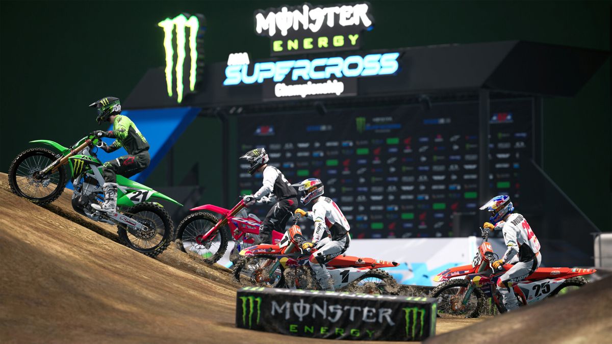 Monster Energy Supercross 6 The Official Videogame Official