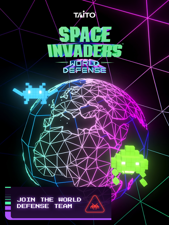 Space Invaders: World Defense Screenshot (iTunes Store)