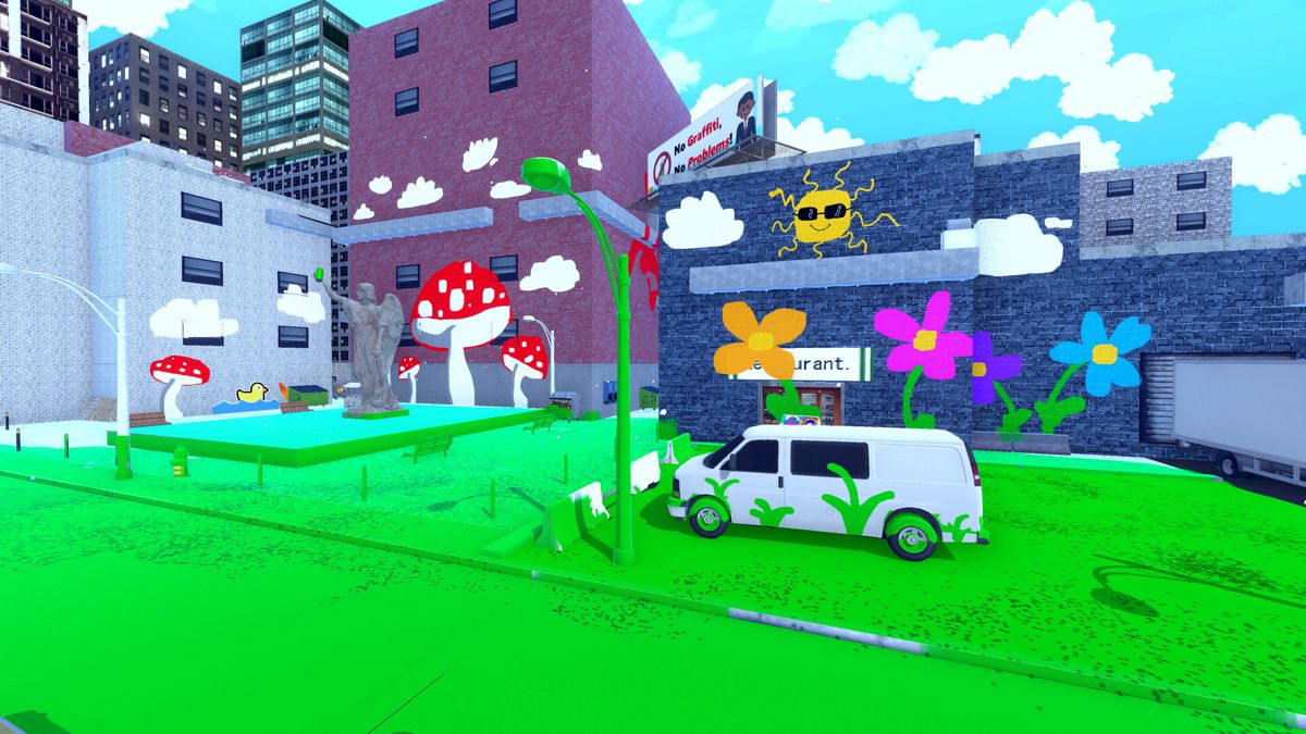 Bombing!! 2: A Graffiti Paradise Screenshot (Steam)
