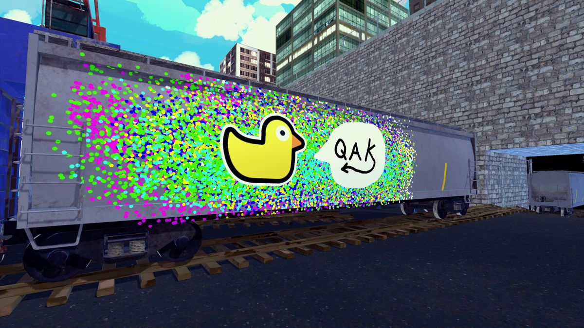 Bombing!! 2: A Graffiti Paradise Screenshot (Steam)