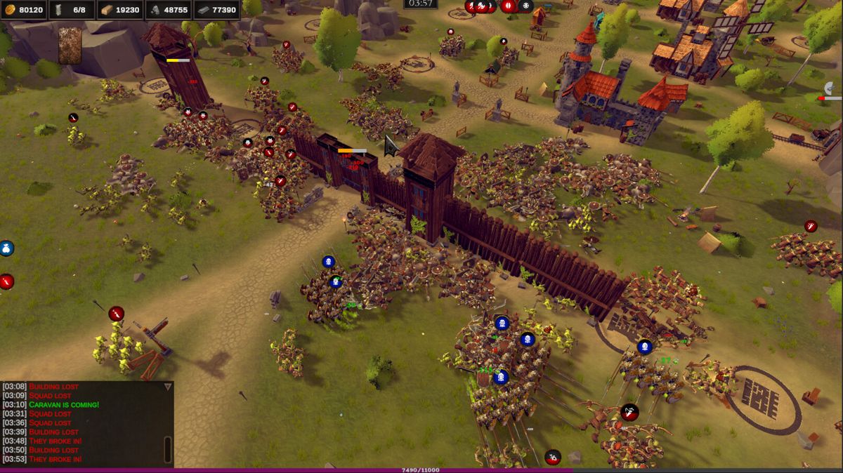 Warlords Under Siege Screenshot (Steam)