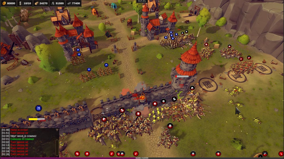 Warlords Under Siege Screenshot (Steam)