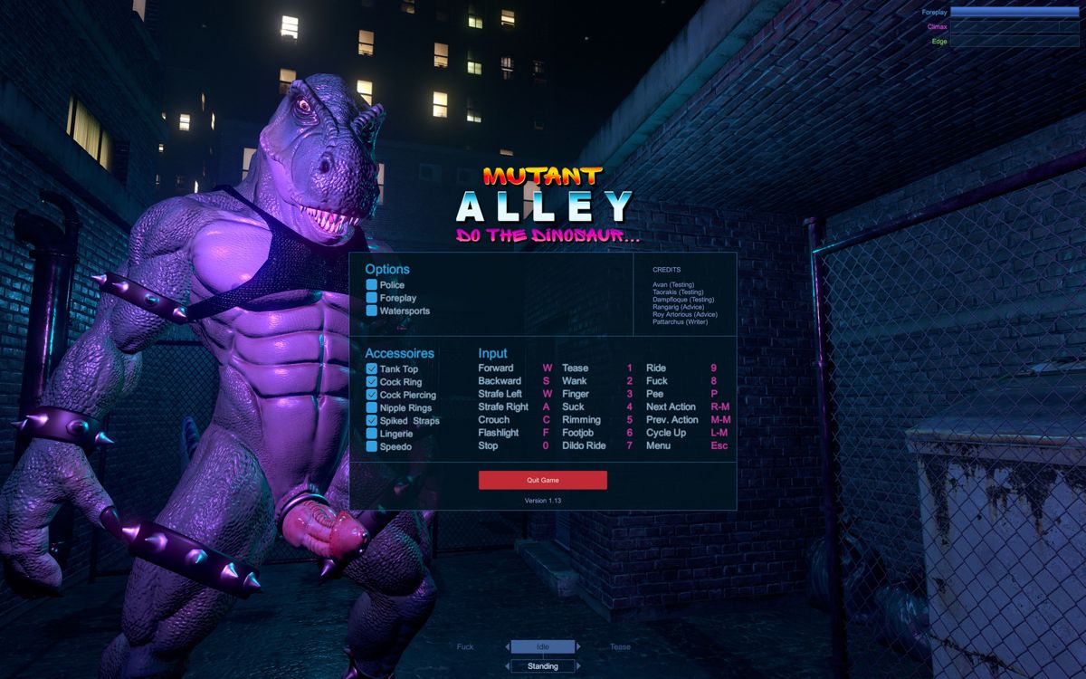 Mutant Alley: Do the Dinosaur Screenshot (Steam)