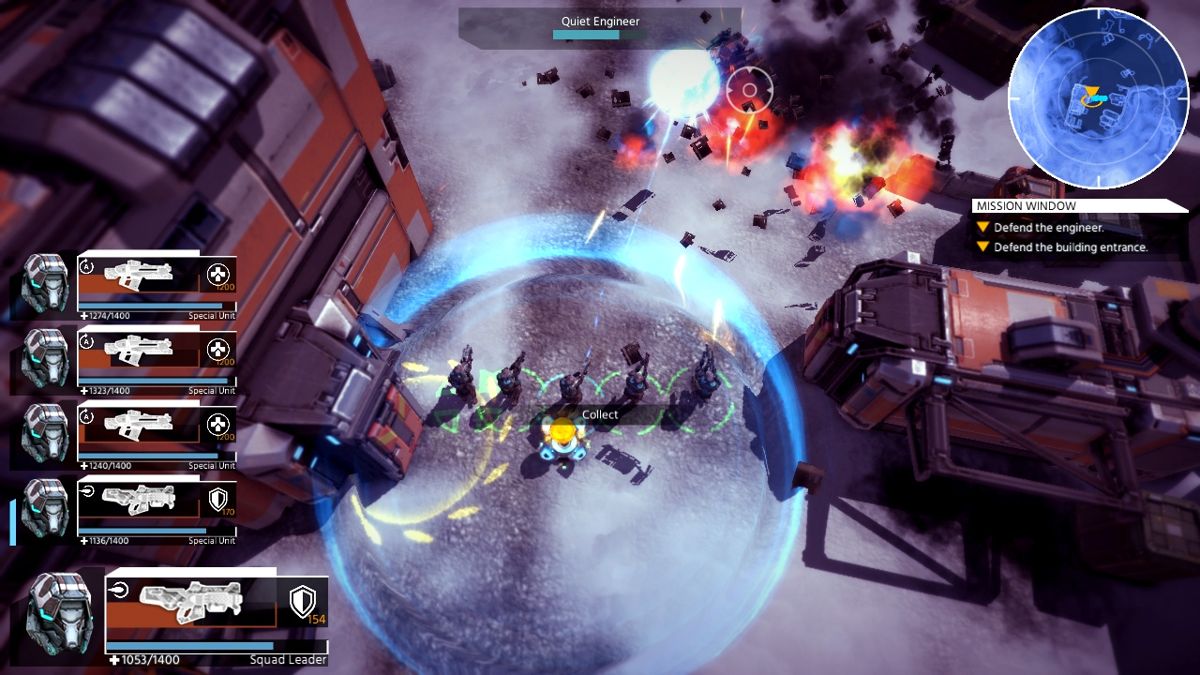 A.I. Invasion Screenshot (Steam)