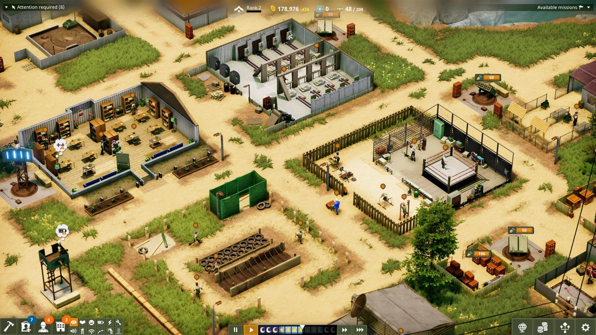 One Military Camp Screenshot (Steam)