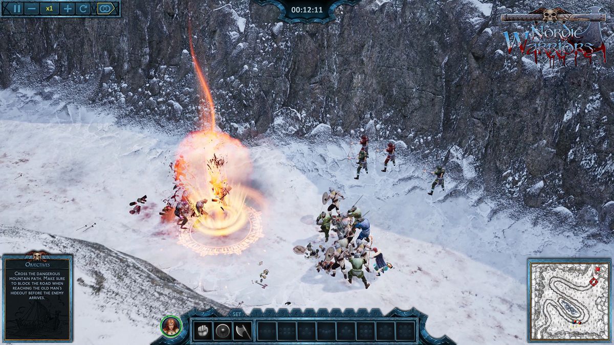 Nordic Warriors Screenshot (Steam)