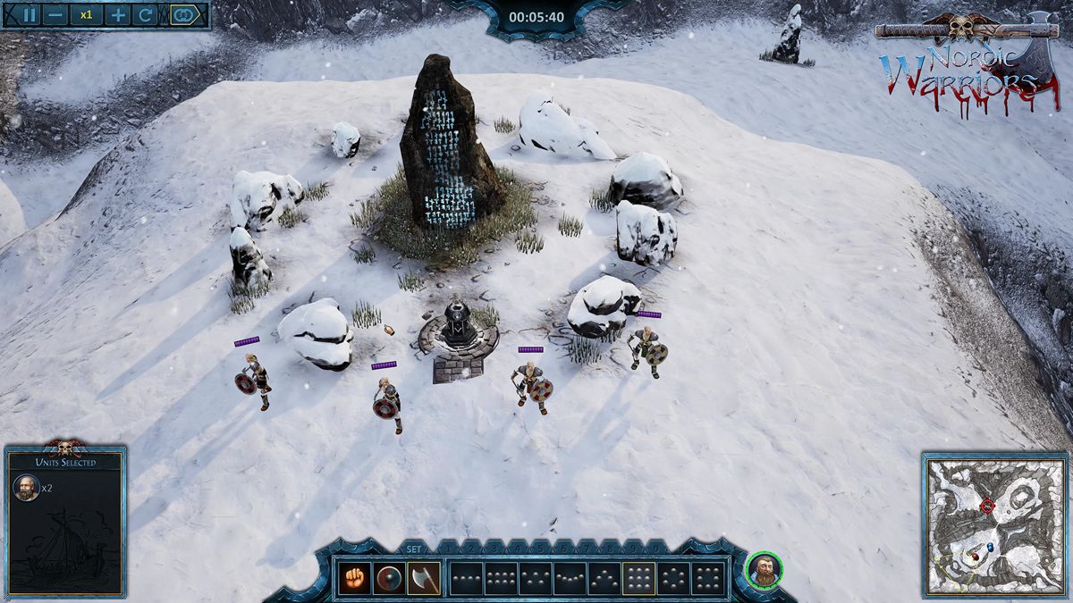 Nordic Warriors Screenshot (Steam)