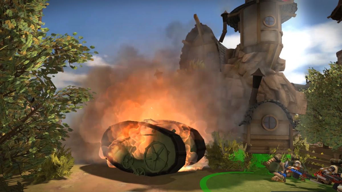 Quar: Battle for Gate 18 Screenshot (Steam)