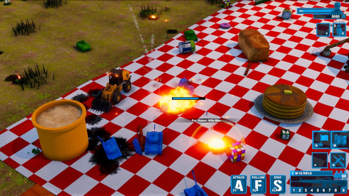 Attack on Toys Screenshot (Steam)