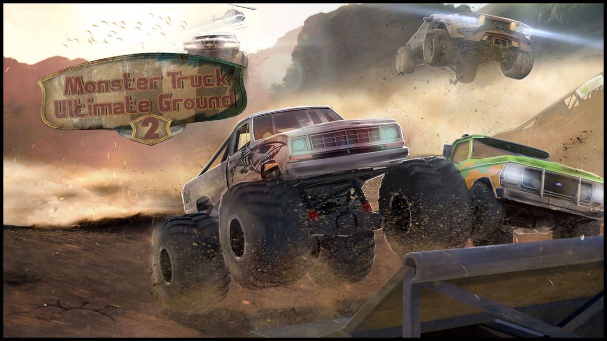 MonsterTruck Ultimate Ground 2 official promotional image MobyGames