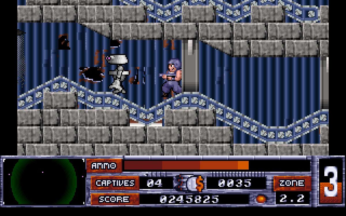 Alien Carnage official promotional image MobyGames