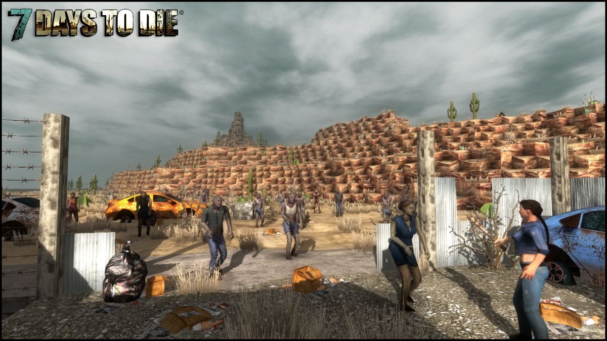 7 Days to Die Screenshot (Kickstarter)