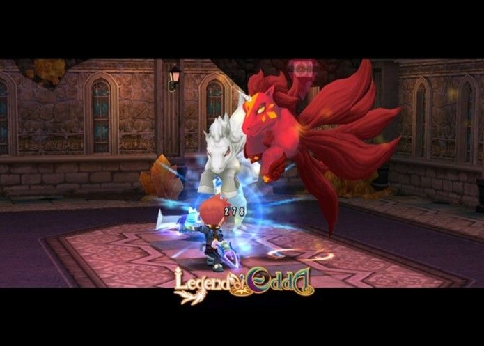 Legend of Edda: Pegasus Screenshot (Steam)