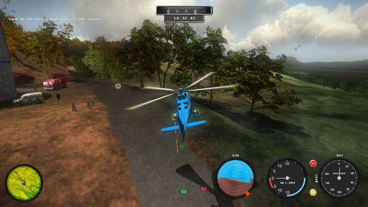 Helicopter Simulator 2014: Search and Rescue Screenshot (Steam)