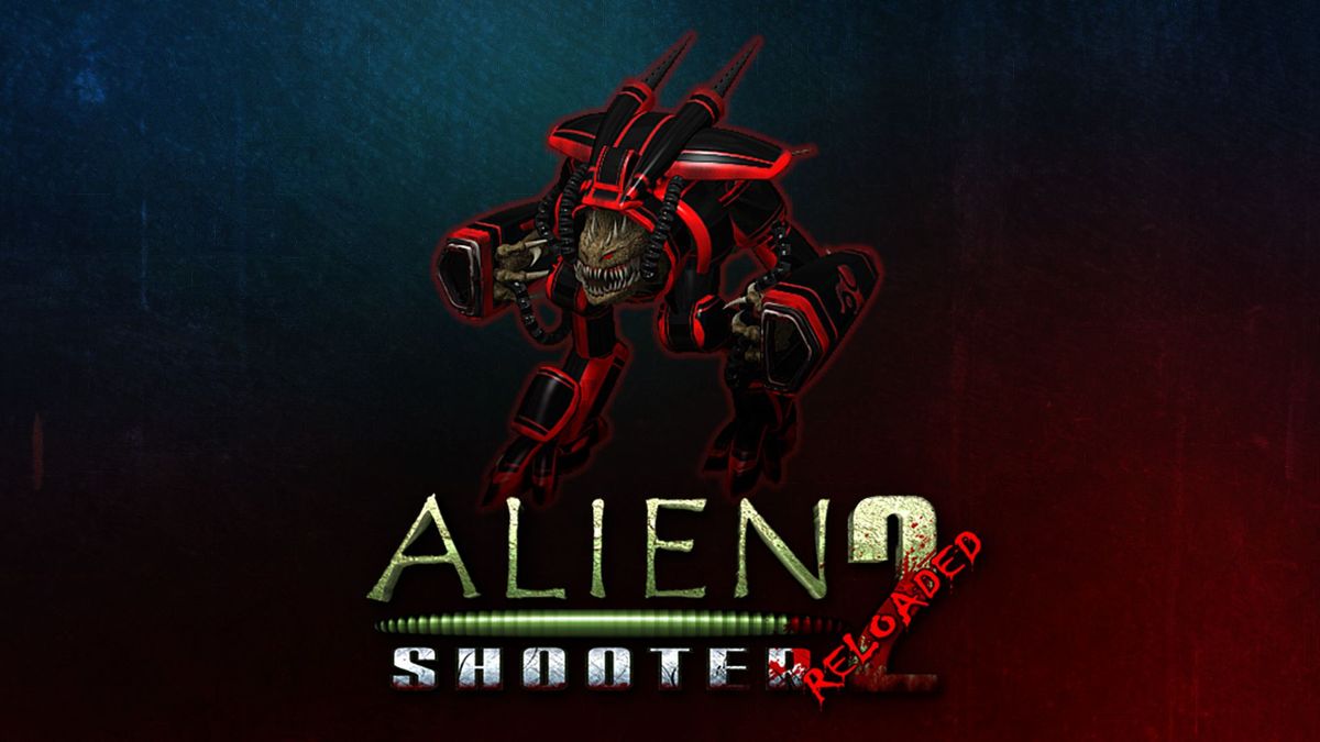 Alien Shooter 2: Reloaded Other (Steam Trading Cards artwork): Biter with alien armor