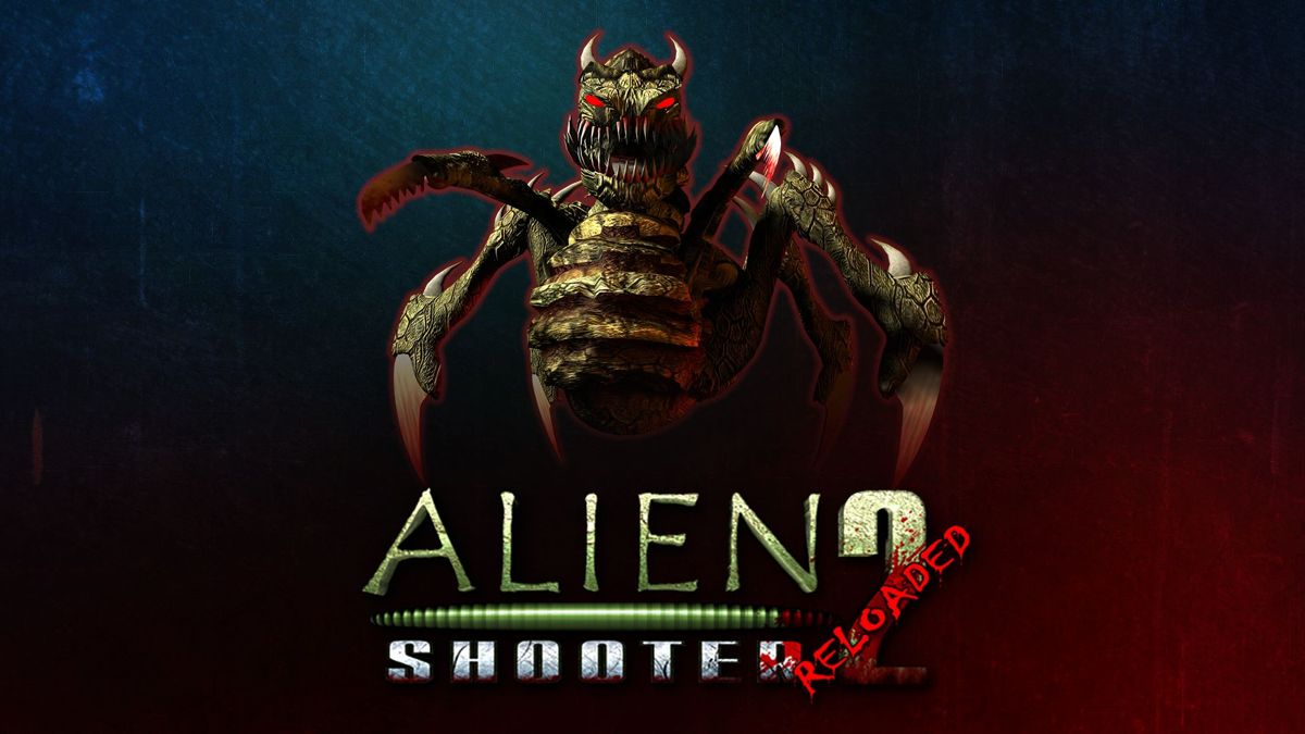 Alien Shooter 2: Reloaded Other (Steam Trading Cards artwork): Alien Queen