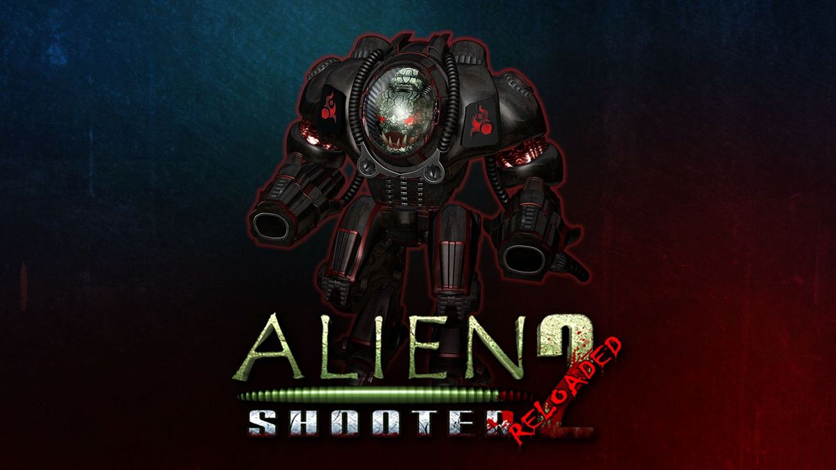 Alien Shooter 2: Reloaded Other (Steam Trading Cards artwork): Boss Basilisk