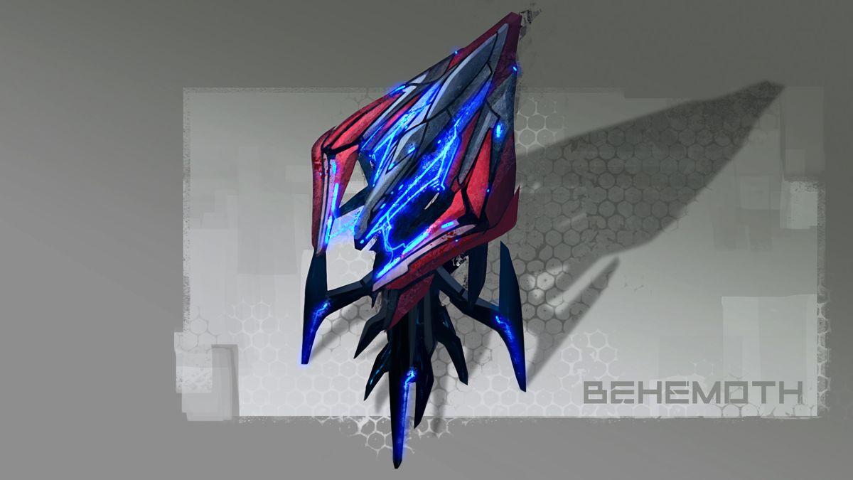 Anomaly: Warzone Earth Concept Art (Steam Trading Cards artwork): Behemoth Concept