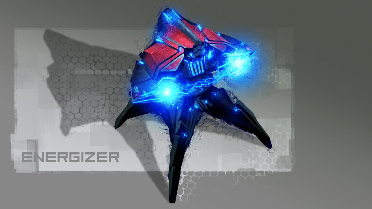 Anomaly: Warzone Earth Concept Art (Steam Trading Cards artwork): Energizer Concept