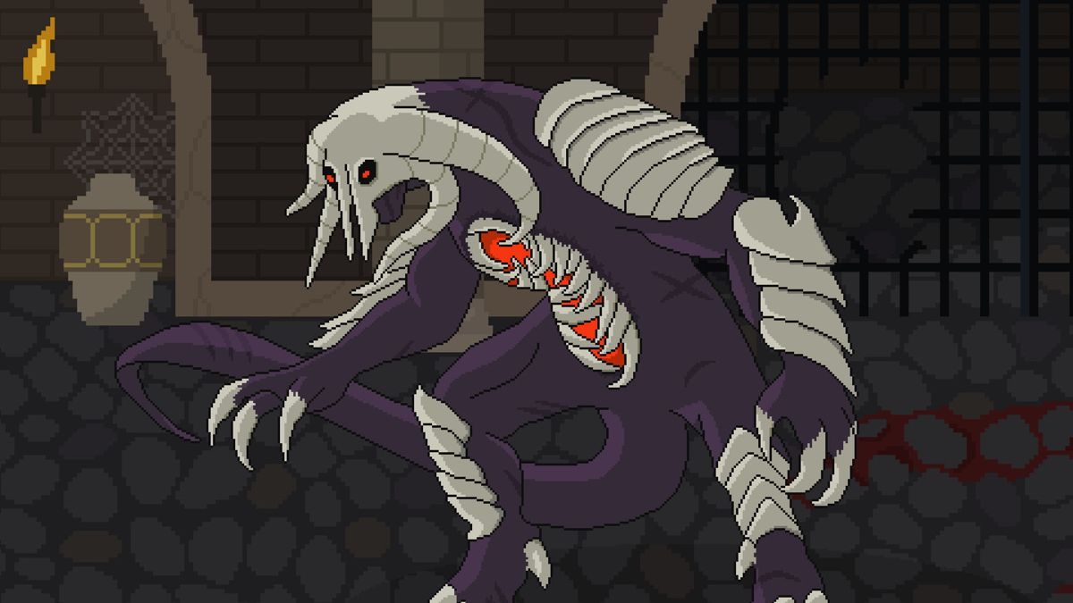 Astronarch Other (Steam Trading Cards artwork): The Balrog Spawn