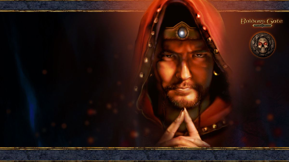 Baldur's Gate: Enhanced Edition Other (Steam Trading Cards artwork): Edwin Odesseiron