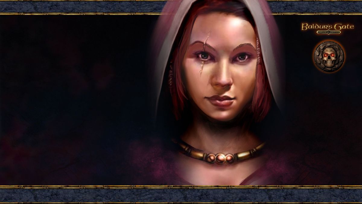 Baldur's Gate: Enhanced Edition Other (Steam Trading Cards artwork): Imoen