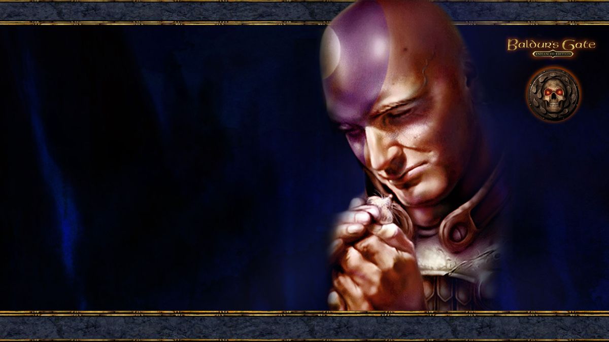 Baldur's Gate: Enhanced Edition Other (Steam Trading Cards artwork): Minsc