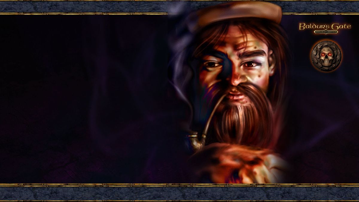 Baldur's Gate: Enhanced Edition Other (Steam Trading Cards artwork): Tiax