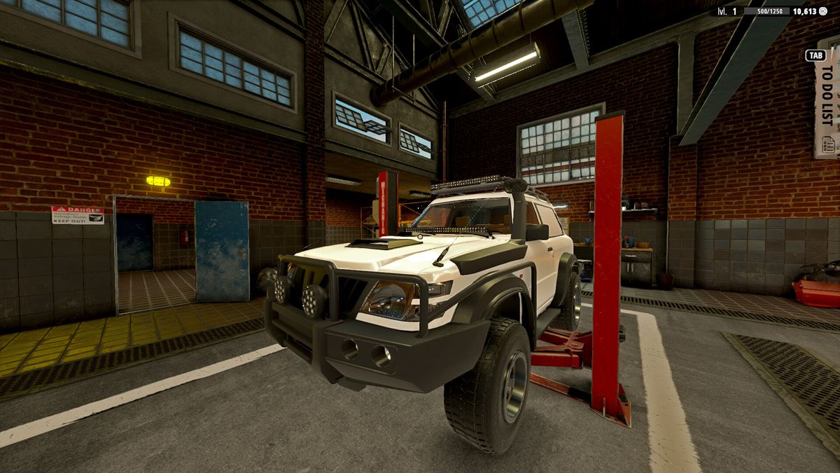 Offroad Mechanic Simulator Screenshot (Steam)
