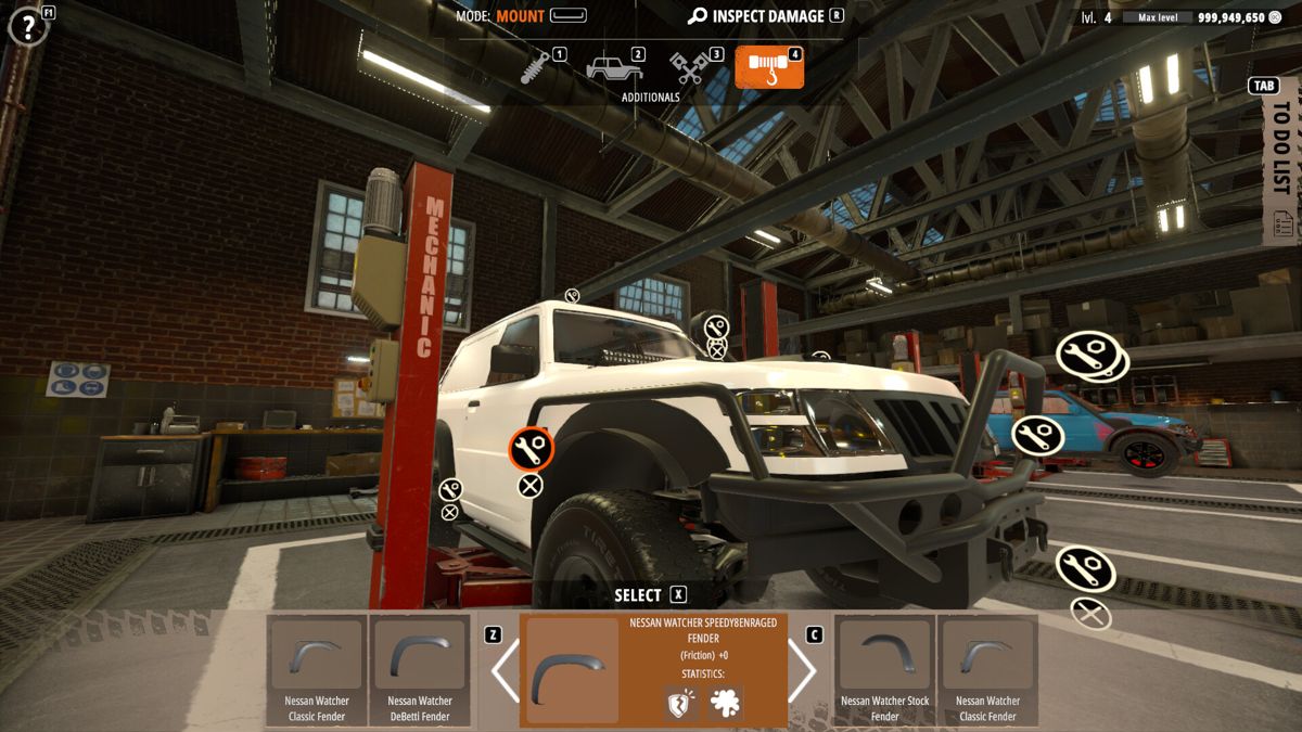 Offroad Mechanic Simulator Screenshot (Steam)