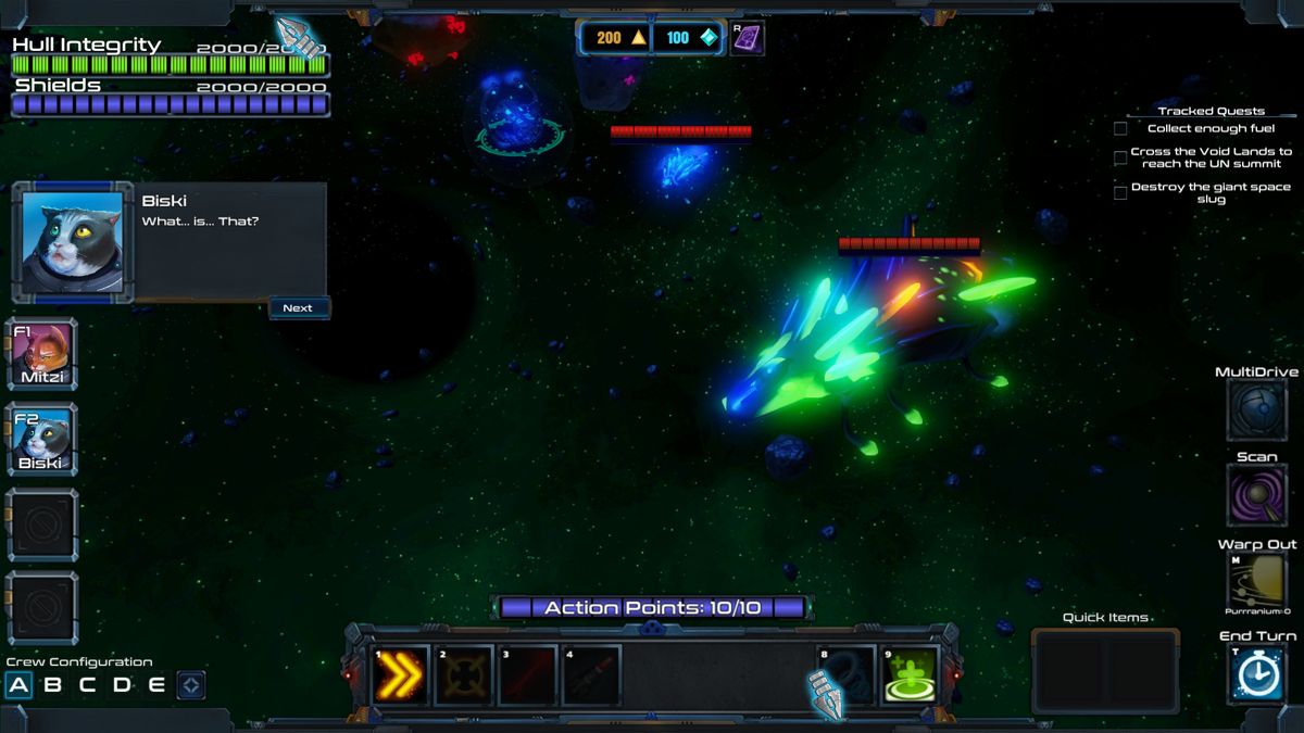 Space Cats Tactics Screenshot (Steam)