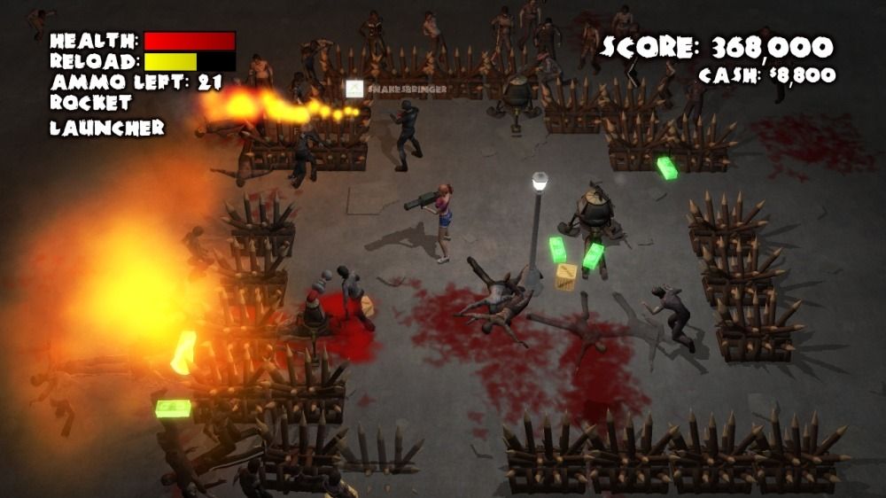 Yet Another Zombie Defense 2 Screenshot (xbox.com)