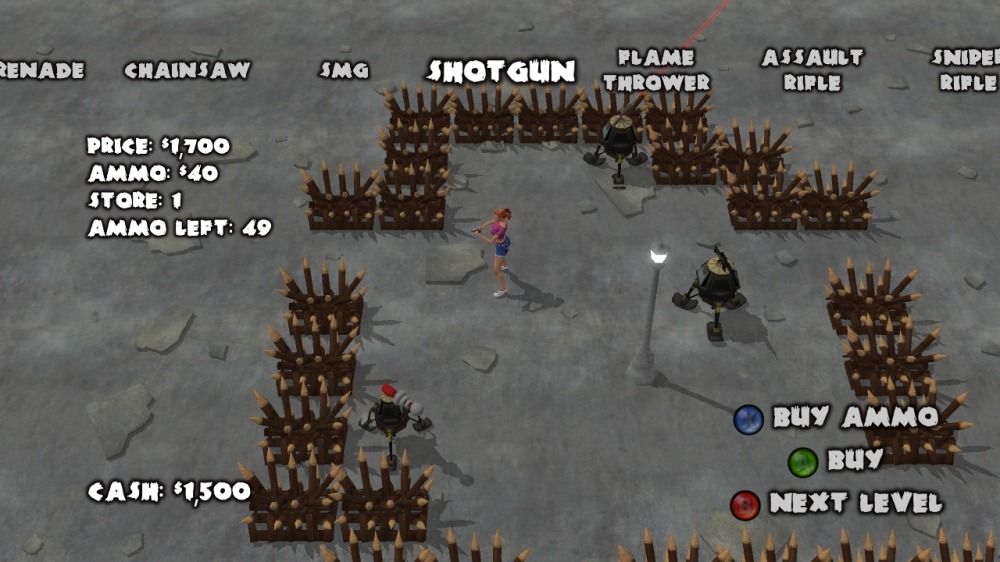 Yet Another Zombie Defense 2 Screenshot (xbox.com)
