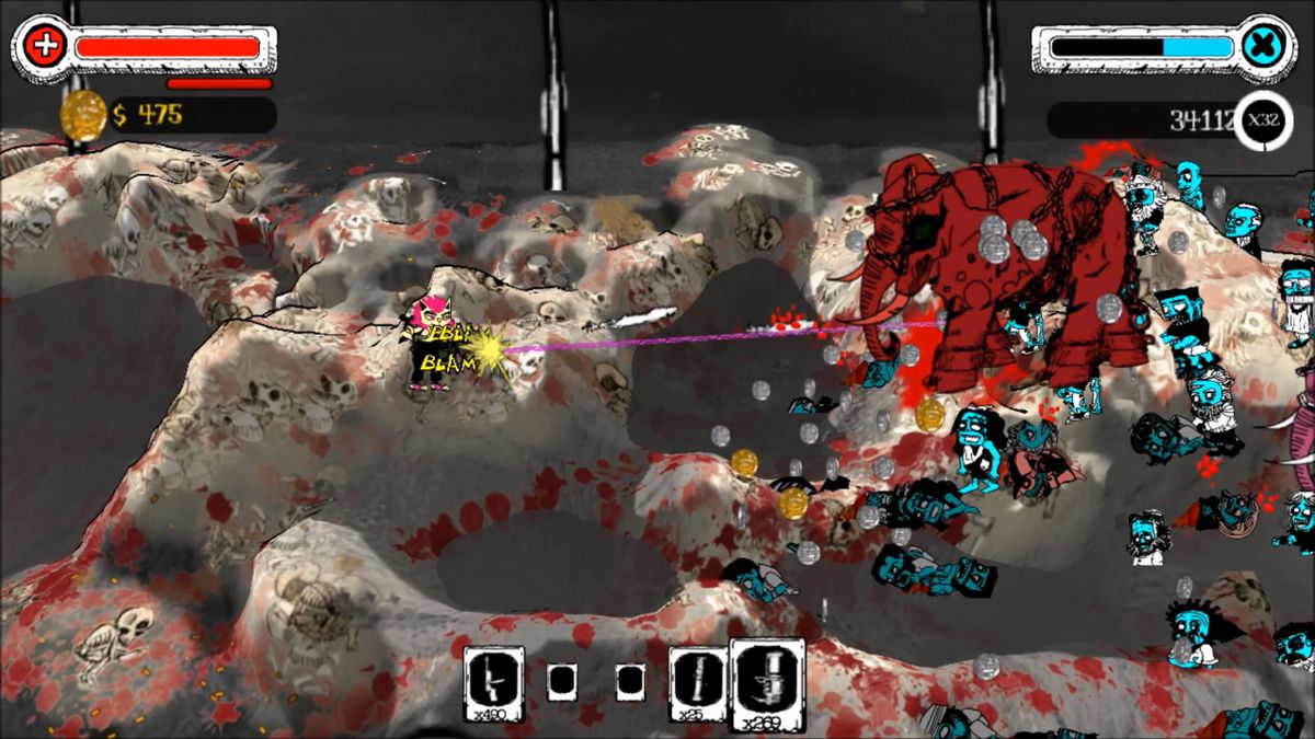 Battle Bruise Screenshot (Steam)