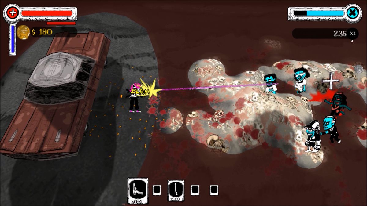 Battle Bruise Screenshot (Steam)
