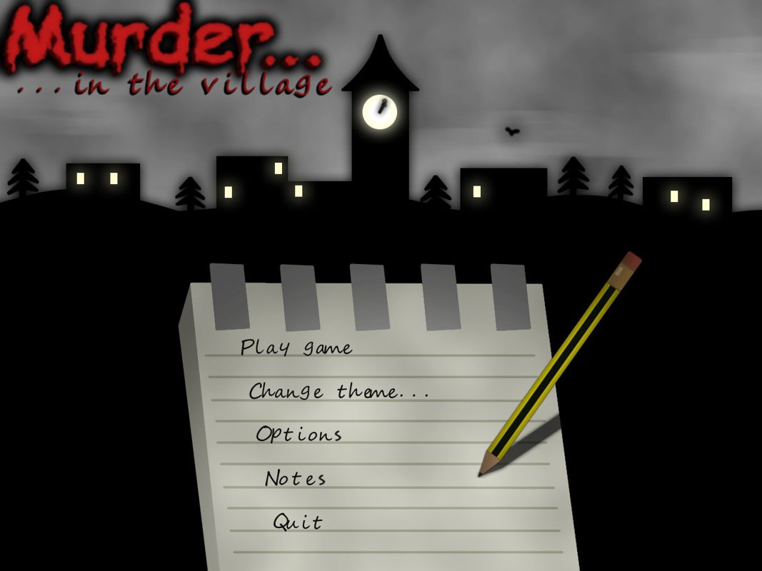 Murder... Screenshot (Steam)