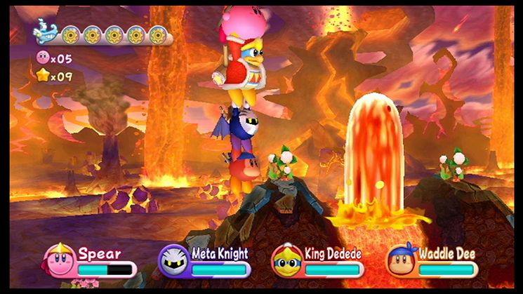 Kirby's Return to Dream Land Screenshot (Nintendo eShop - Wii U)