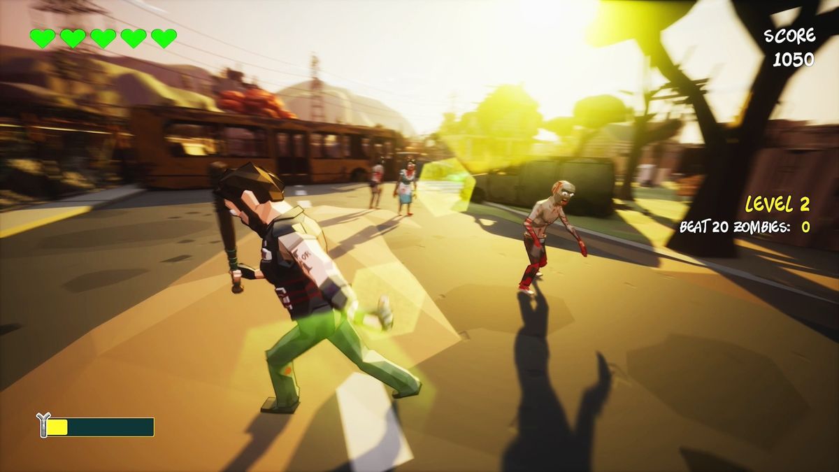 Drunken Fist 2: Zombie Hangover Screenshot (Steam)
