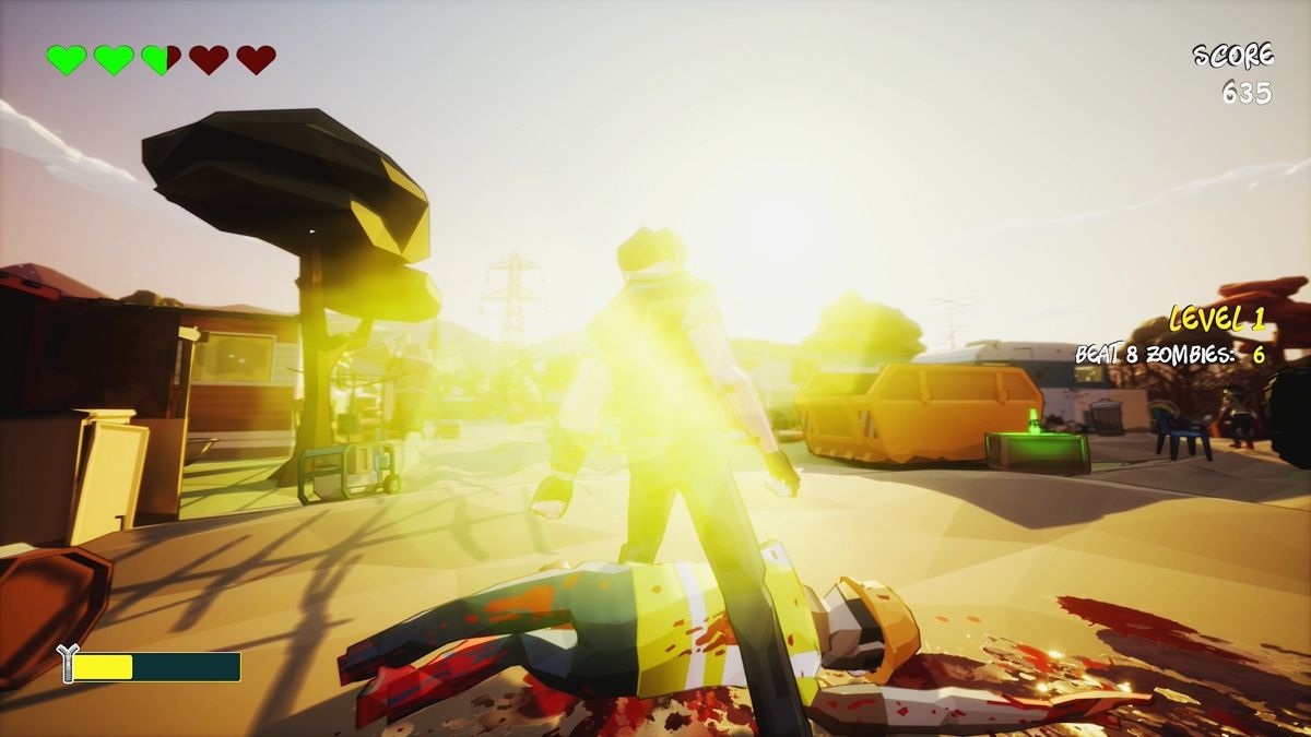 Drunken Fist 2: Zombie Hangover Screenshot (Steam)
