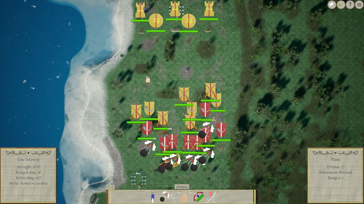 Field of Arms: Tactics Screenshot (Steam)