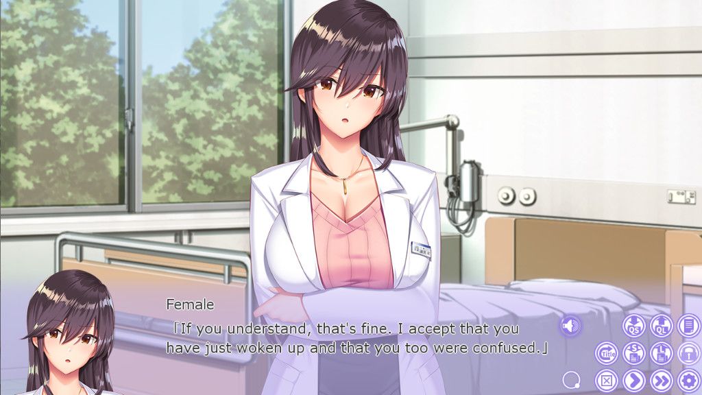 My Sexual Hospitalization Screenshot (Steam)
