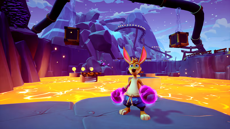 Kao the Kangaroo: Anniversary Edition Screenshot (Nintendo.com)
