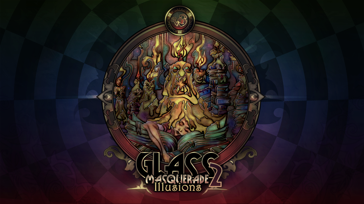Glass Masquerade 2: Illusions Wallpaper (Press Kit)