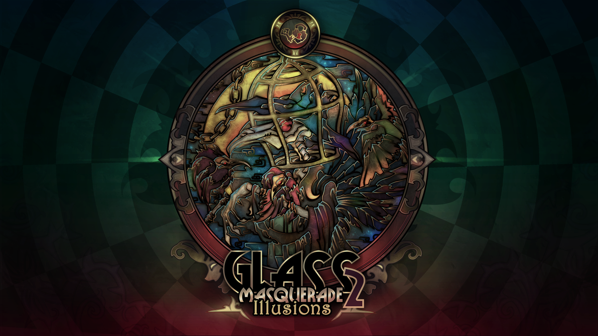 Glass Masquerade 2: Illusions Wallpaper (Press Kit)