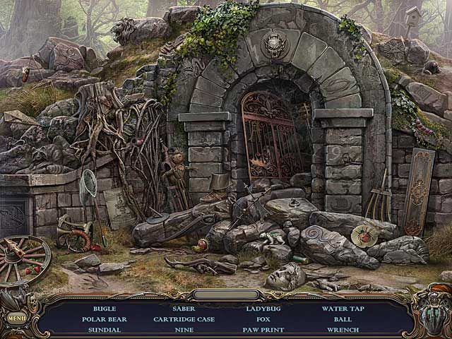 Haunted Manor: Queen of Death Screenshot (Big Fish Games Store)
