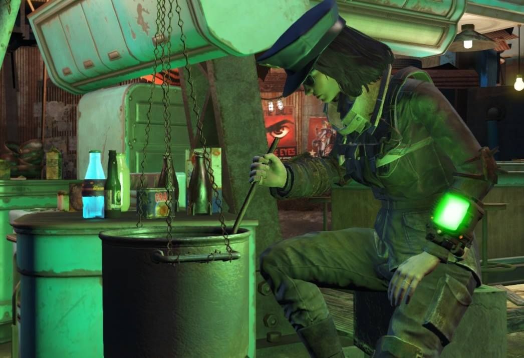 Fallout 4 official promotional image MobyGames