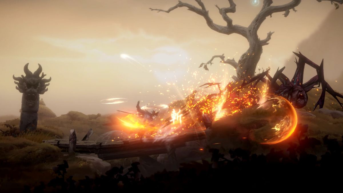 Eastern Exorcist Screenshot (PlayStation Store)