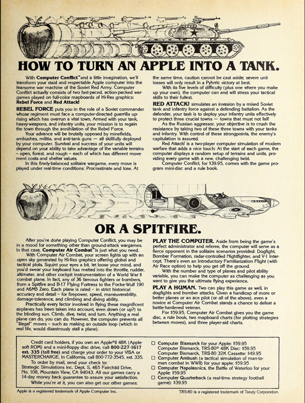 Computer Bismarck official promotional image MobyGames