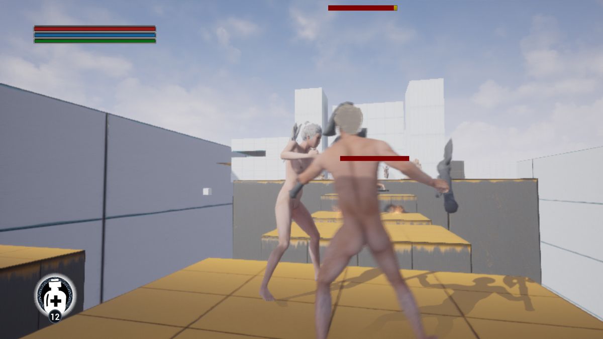 Naked Warrior Screenshot (Steam)